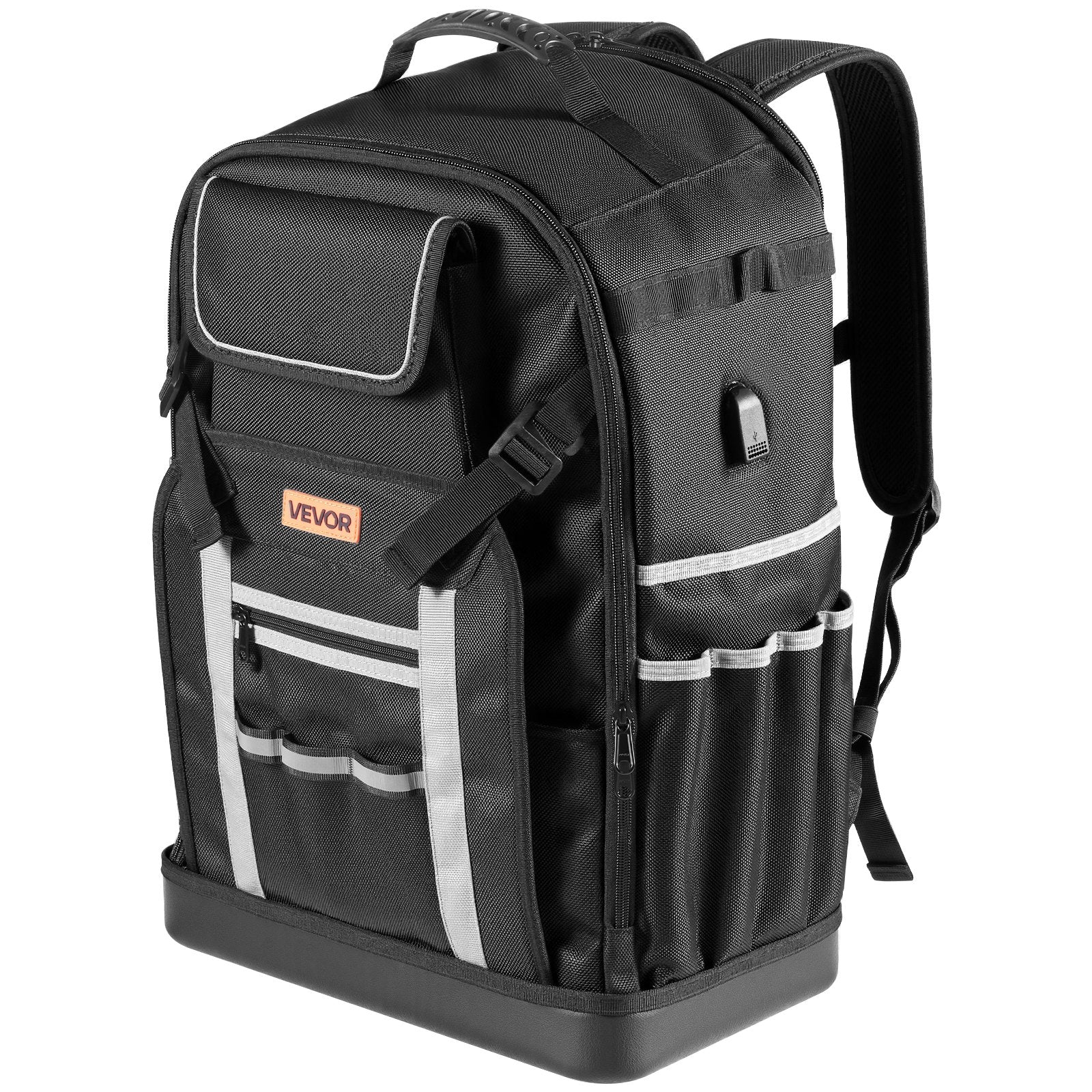 Įrankių kuprinė VEVOR ZL-GJD-0311, 56 kišenės