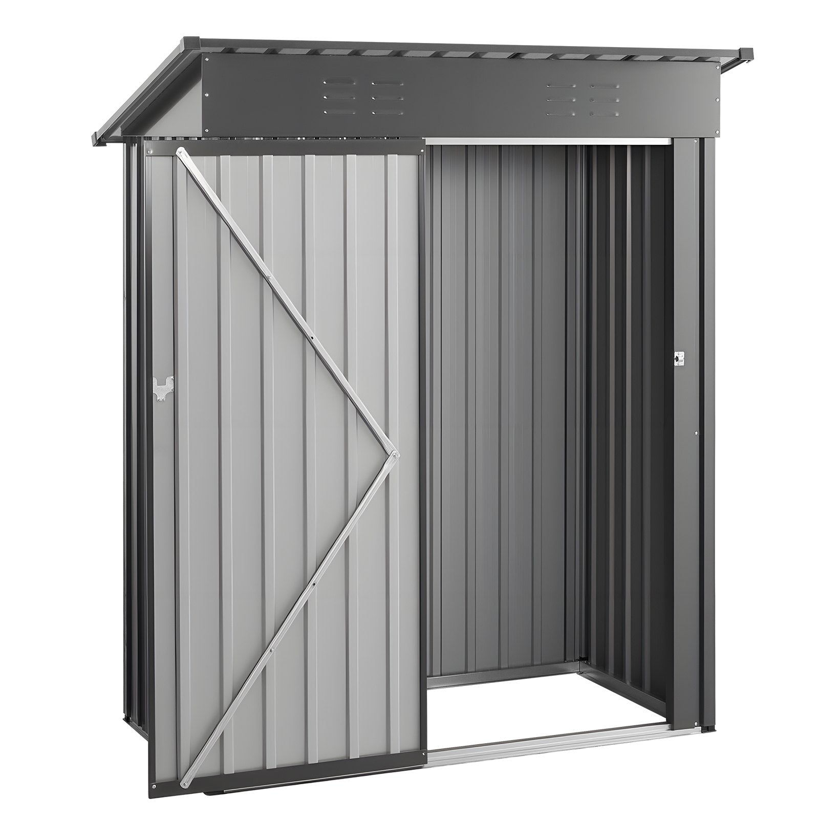 Metalinis sodo namelis VEVOR TC-XH050, 1533 x 876 x 1815 mm