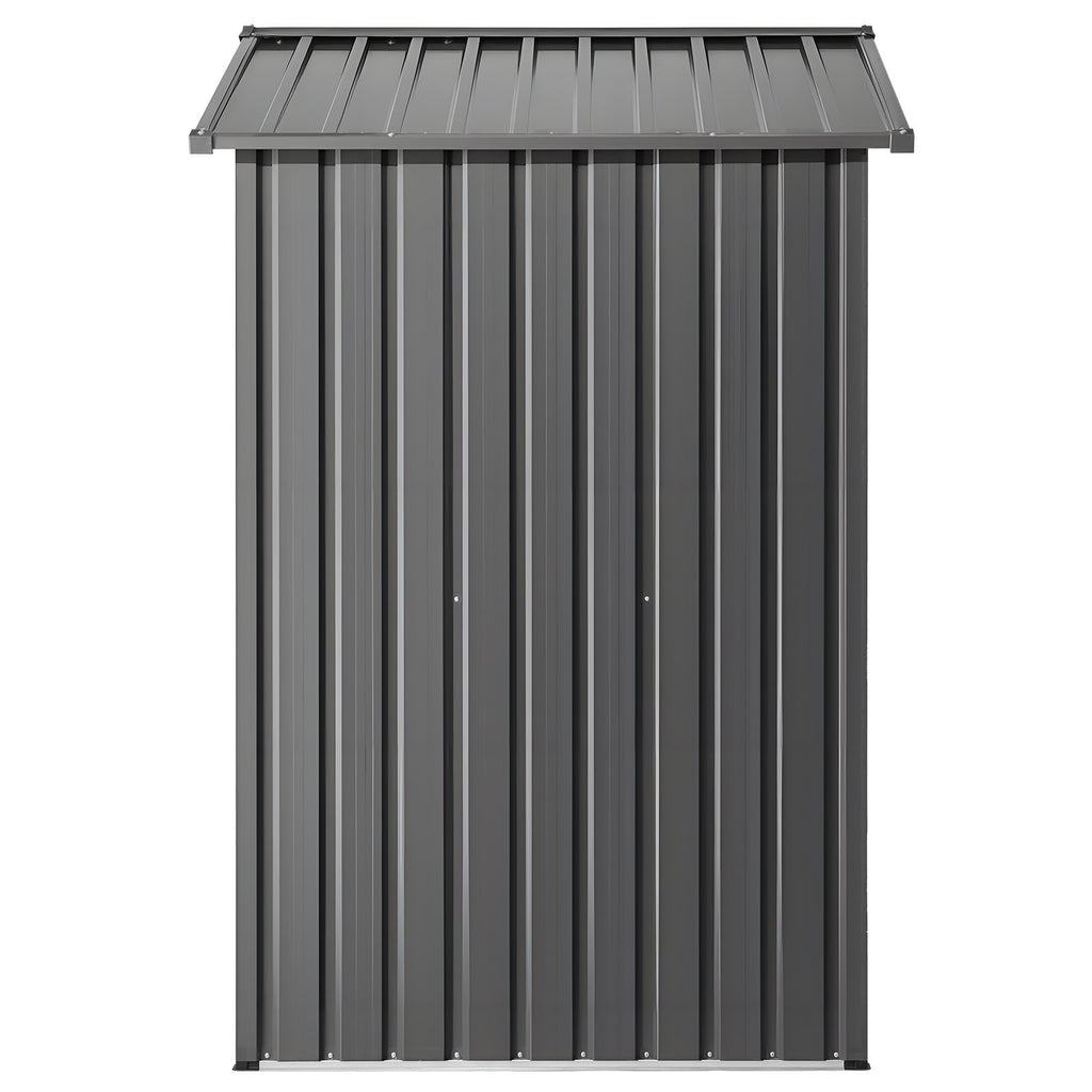 Metalinis sodo namelis VEVOR TC-JH051, 1860 x 1210 x 1841 mm
