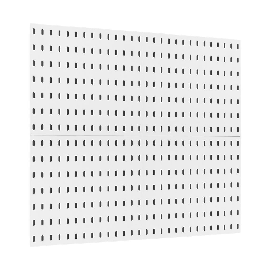 Perforuota sienelė įrankiams VEVOR SKU8-PLASTIC PEGBOARD, 4 dalių rinkinys