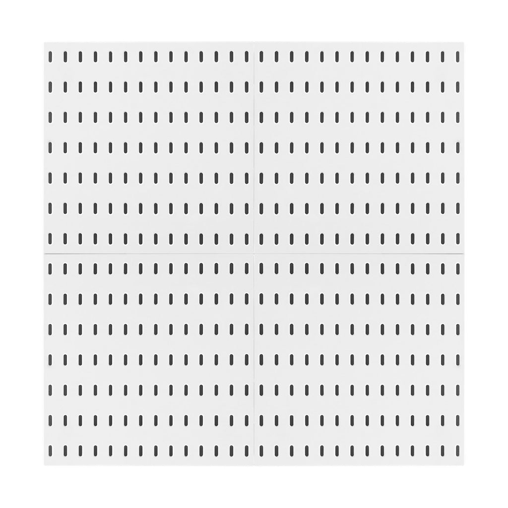 Perforuota sienelė įrankiams VEVOR SKU8-PLASTIC PEGBOARD, 4 dalių rinkinys