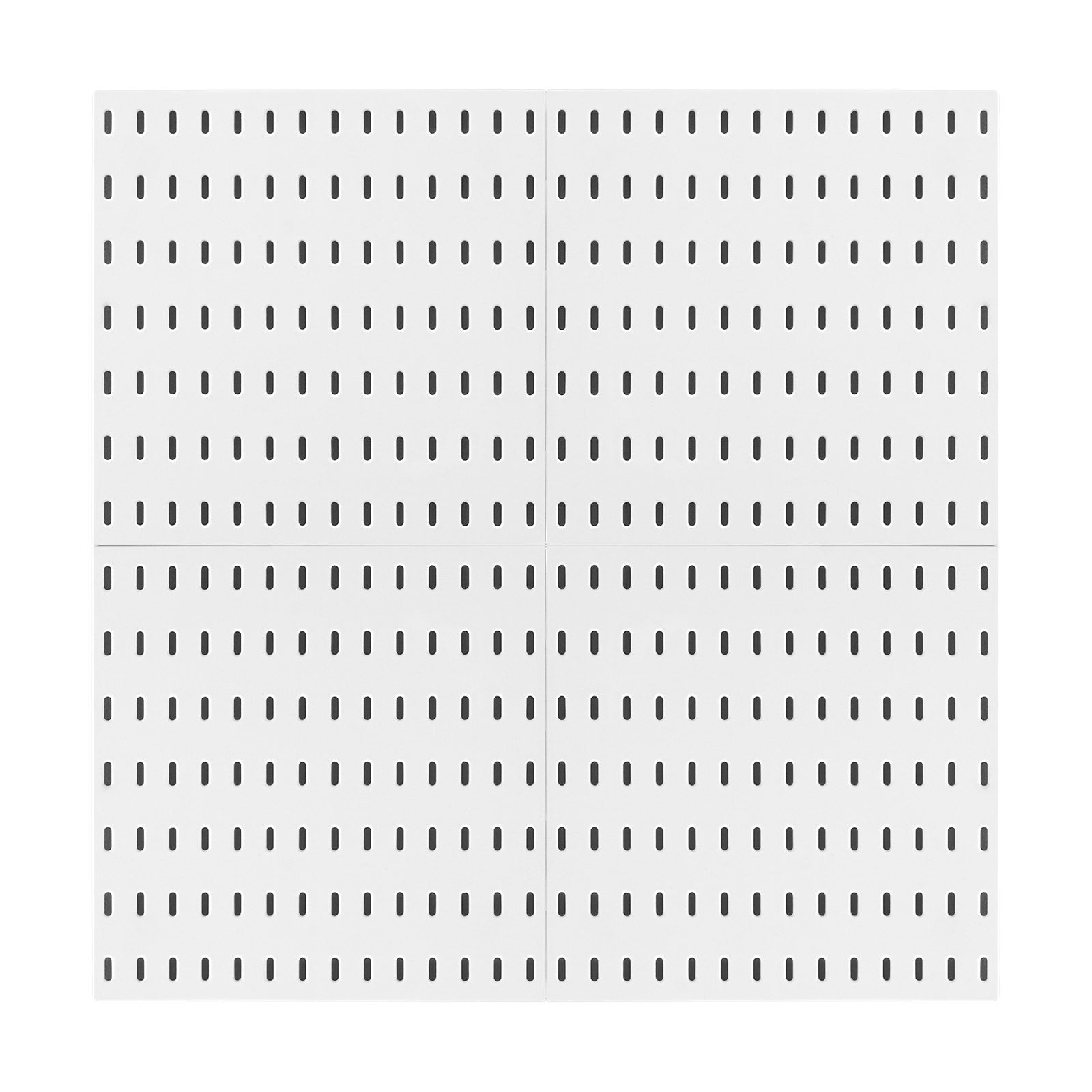 Perforuota sienelė įrankiams VEVOR SKU8-PLASTIC PEGBOARD, 4 dalių rinkinys