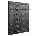 Metalinės perforuotos sienelės VEVOR SKU5-PEGBOARD KIT, 2 vnt.