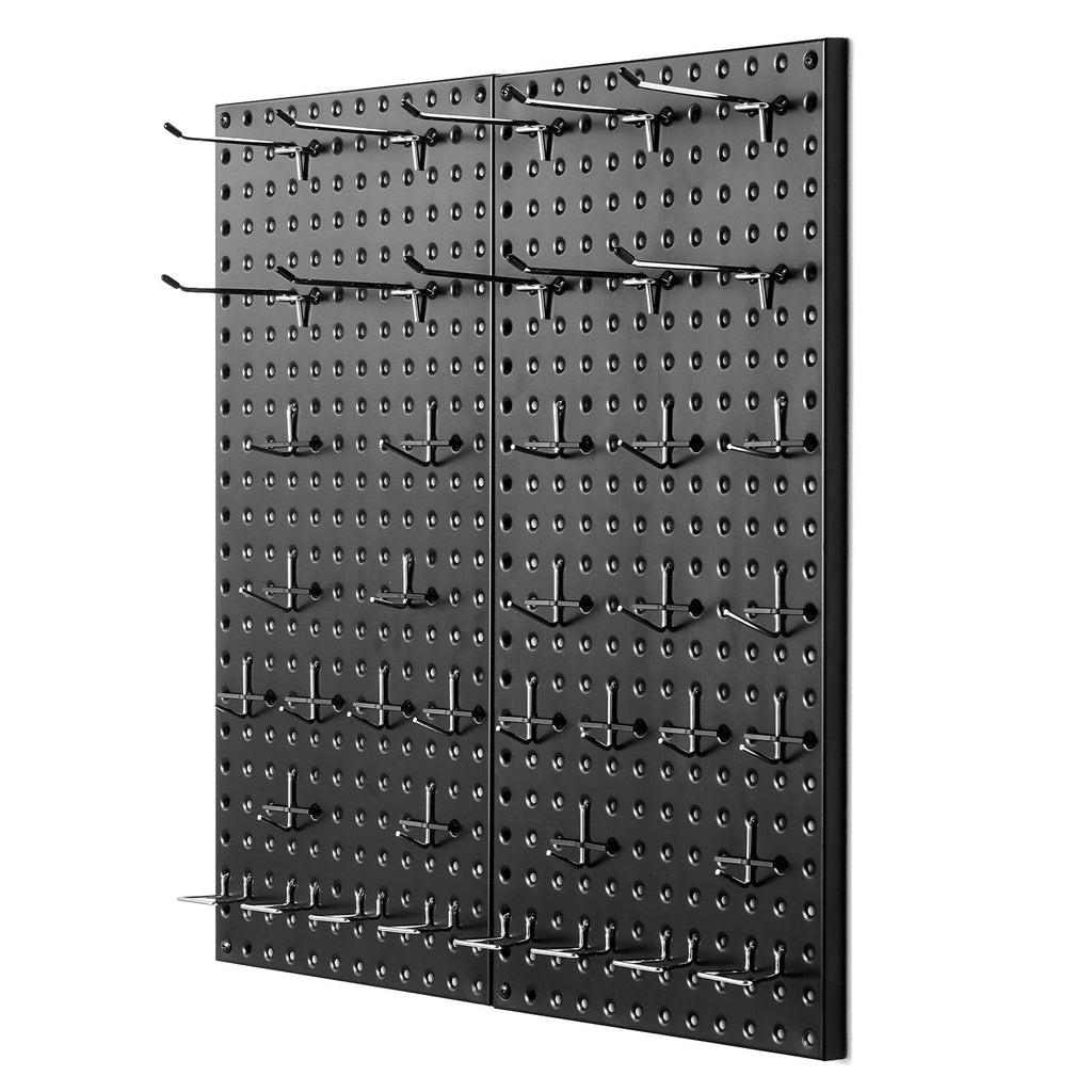 Metalinės perforuotos sienelės VEVOR SKU5-PEGBOARD KIT, 2 vnt.