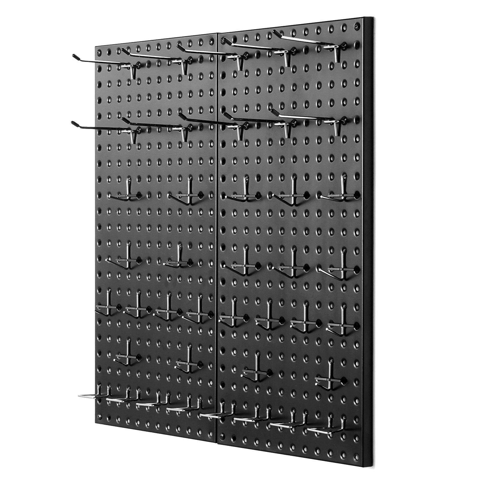 Metalinės perforuotos sienelės VEVOR SKU5-PEGBOARD KIT, 2 vnt.