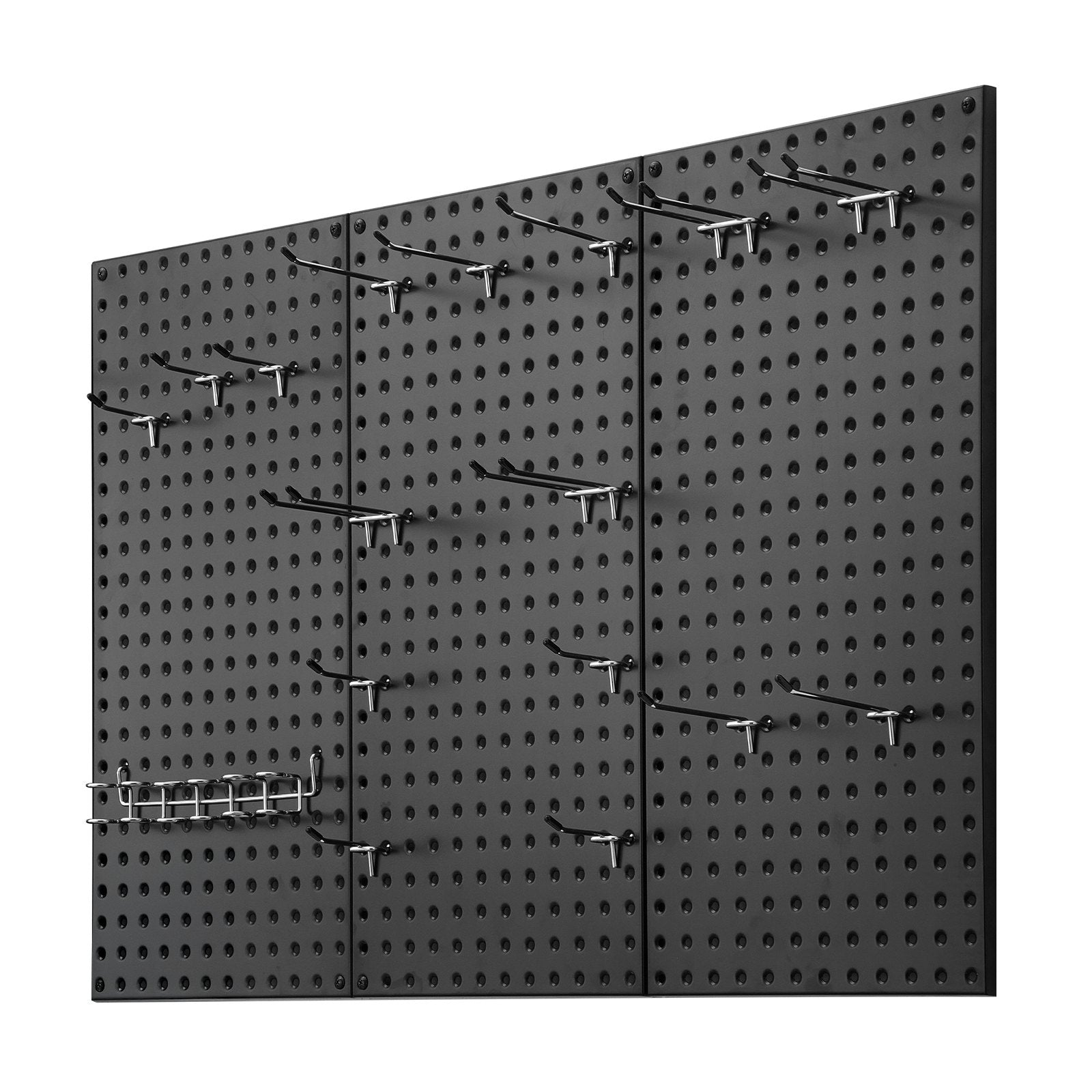 Perforuotos sienelės įrankiams VEVOR SKU2-PEGBOARD KIT, 3 vnt. komplektas