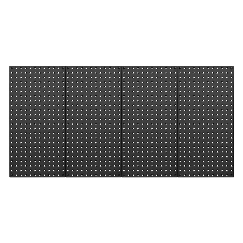 Metalinės perforuotos sienelės VEVOR SKU6-PEGBOARD KIT, 4 vnt.
