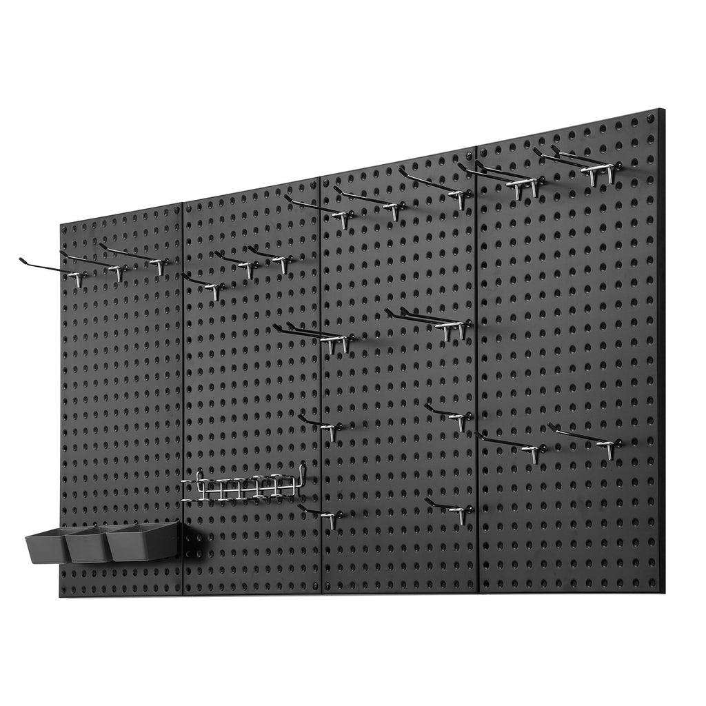 Metalinės perforuotos sienelės įrankiams VEVOR SKU3-PEGBOARD KIT, 4 vnt. komplektas