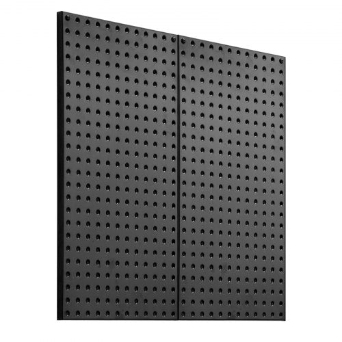 Metalinės perforuotos sienelės VEVOR SKU1-PEGBOARD KIT, 61 x 30 cm, 2 vnt.
