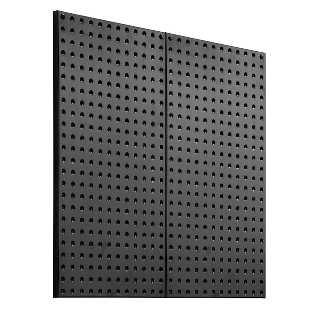 Metalinis įrankių sienelės skydas VEVOR SKU4-PEGBOARD KIT, 81 x 41 cm