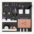 Perforuota sienelė įrankiams VEVOR SKU7-PLASTIC PEGBOARD, 4 vnt. rinkinys