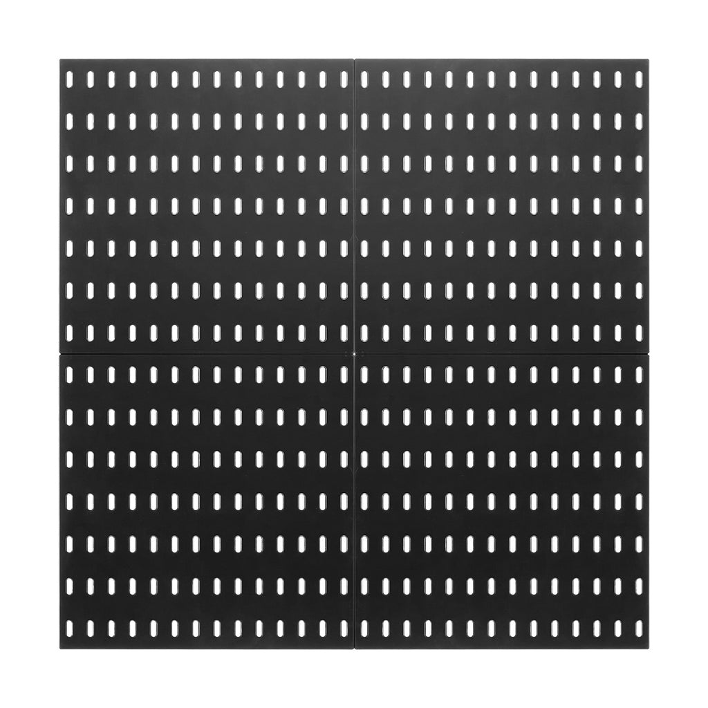 Perforuota sienelė įrankiams VEVOR SKU7-PLASTIC PEGBOARD, 4 vnt. rinkinys