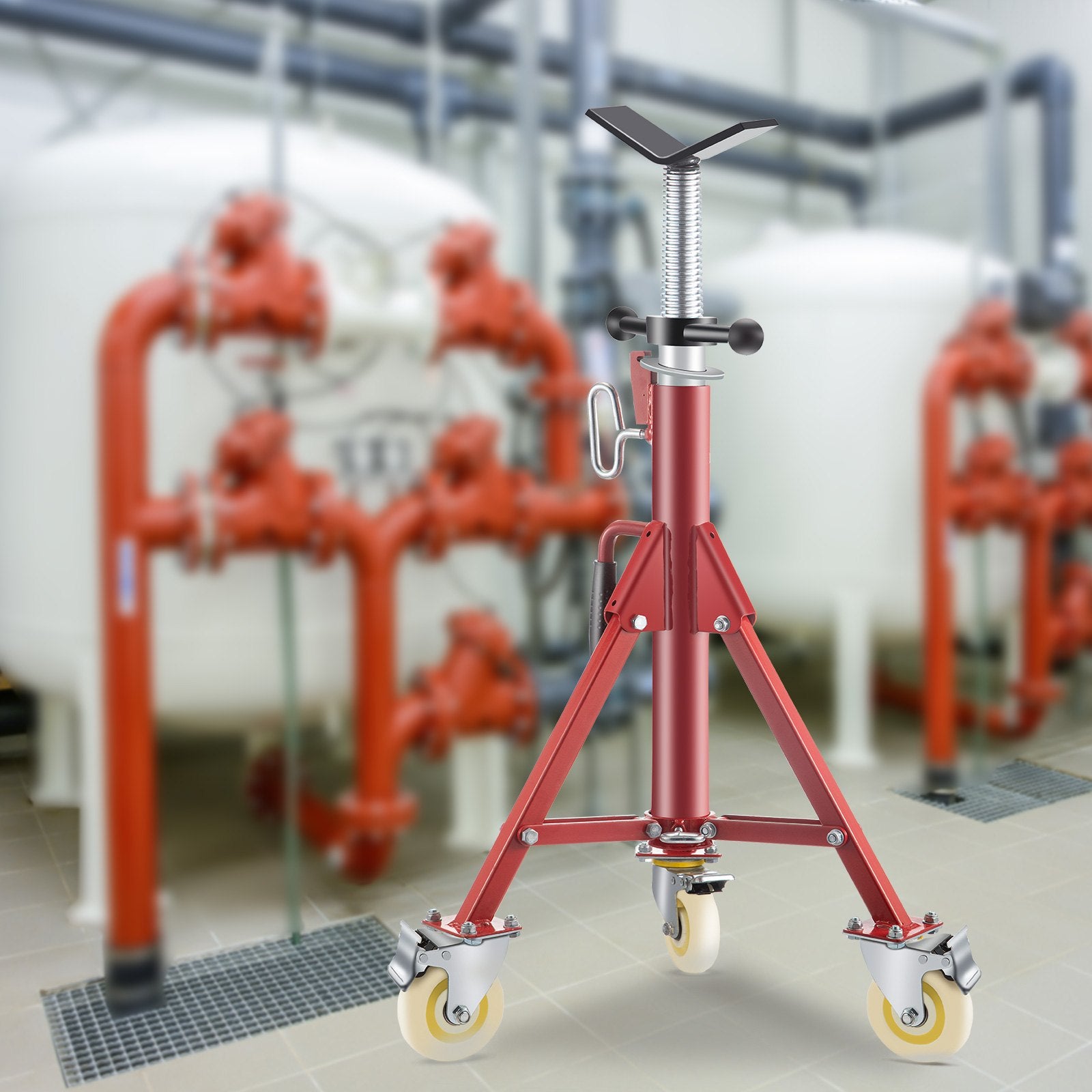 Vamzdžių stovas VEVOR VV-P-1107AV, 1134 kg
