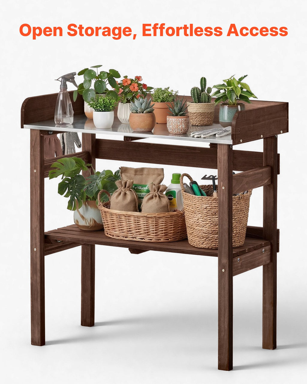 Sodininko stalas VEVOR DS-PB016, 78 x 38 x 82 cm