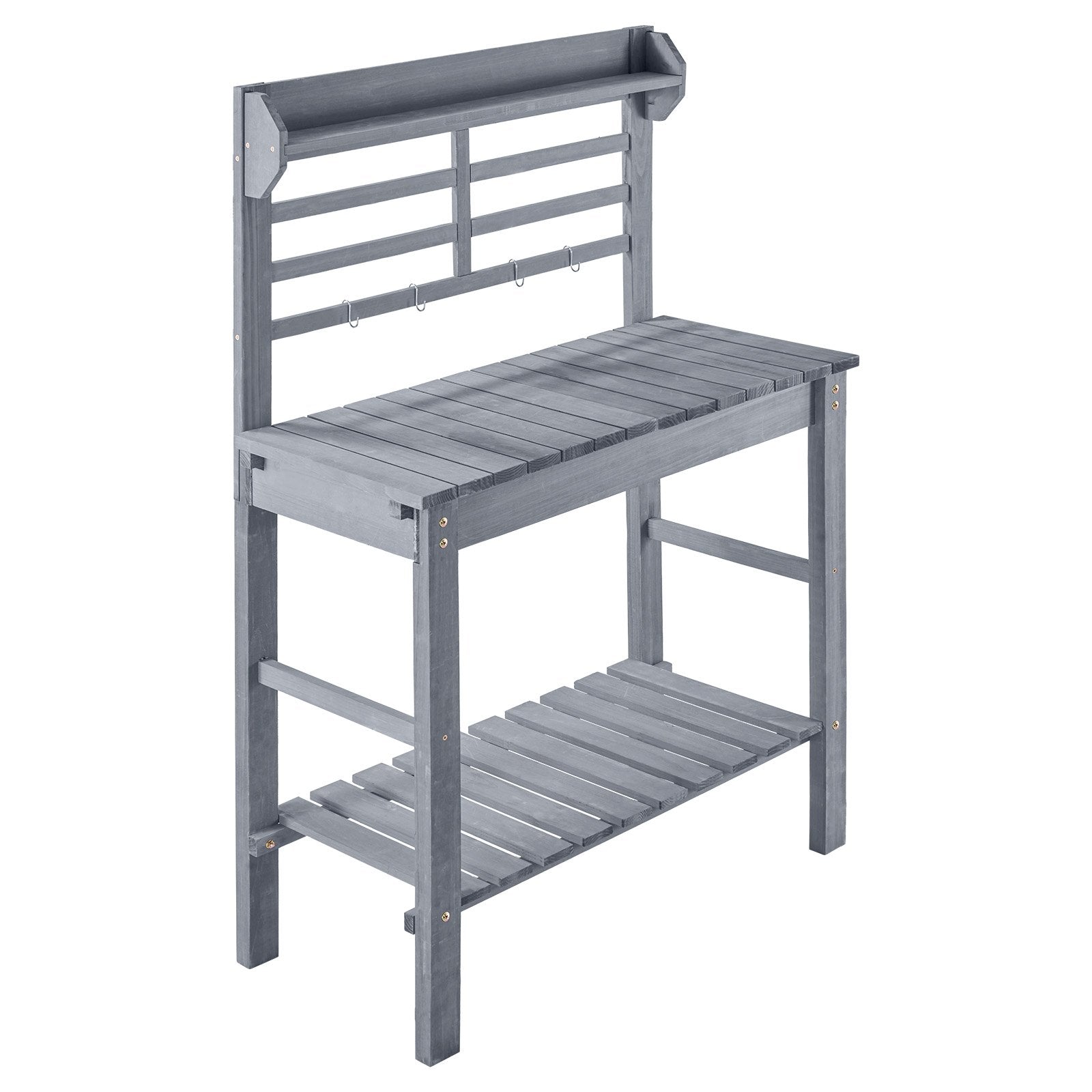 Sodininko stalas VEVOR DS-PB009, 94–140 cm reguliuojamas plotis