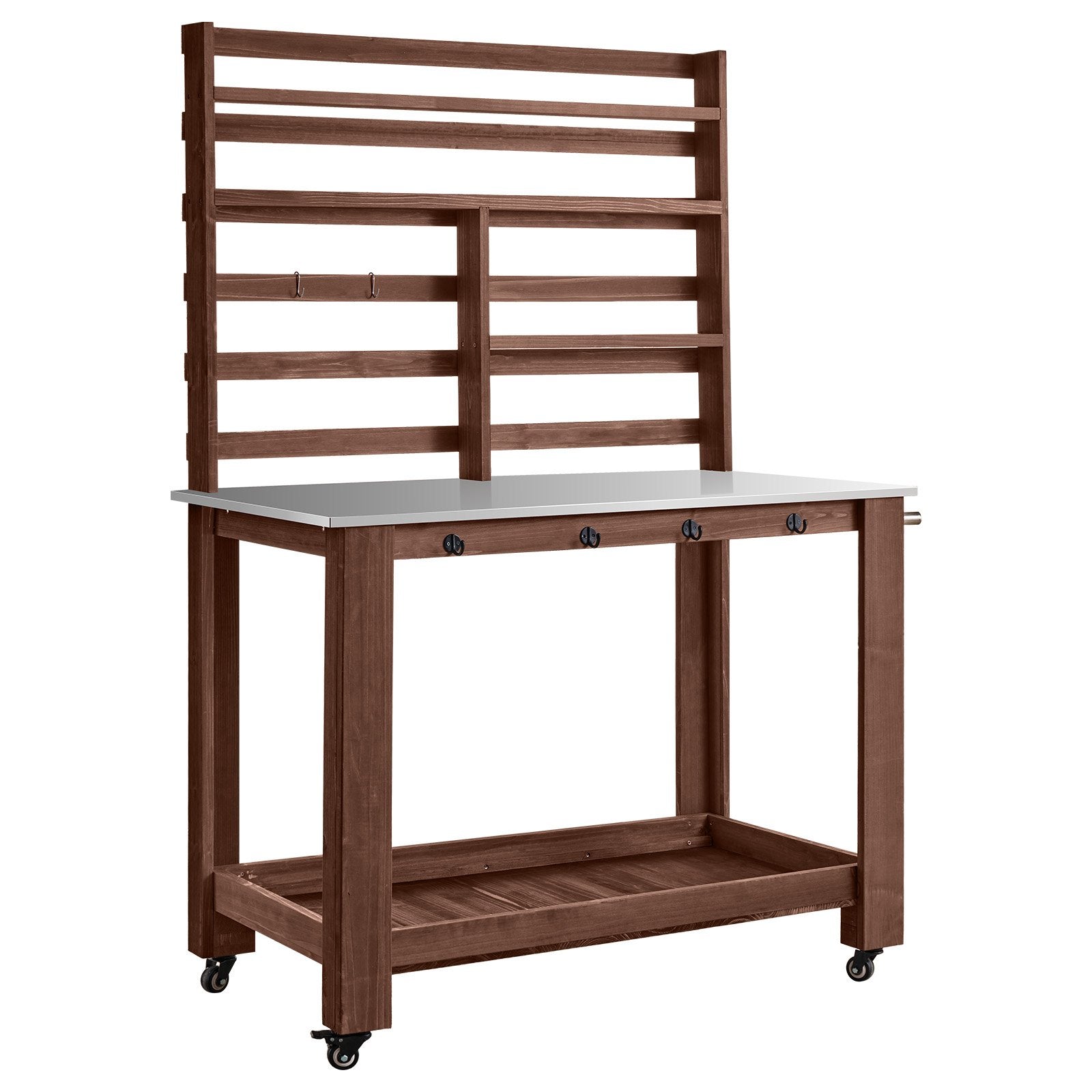 Sodininko stalas VEVOR DS-PB015, 115 x 66 x 169,5 cm