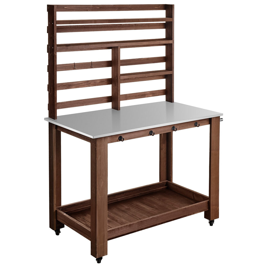 Sodininko stalas VEVOR DS-PB015, 115 x 66 x 169,5 cm