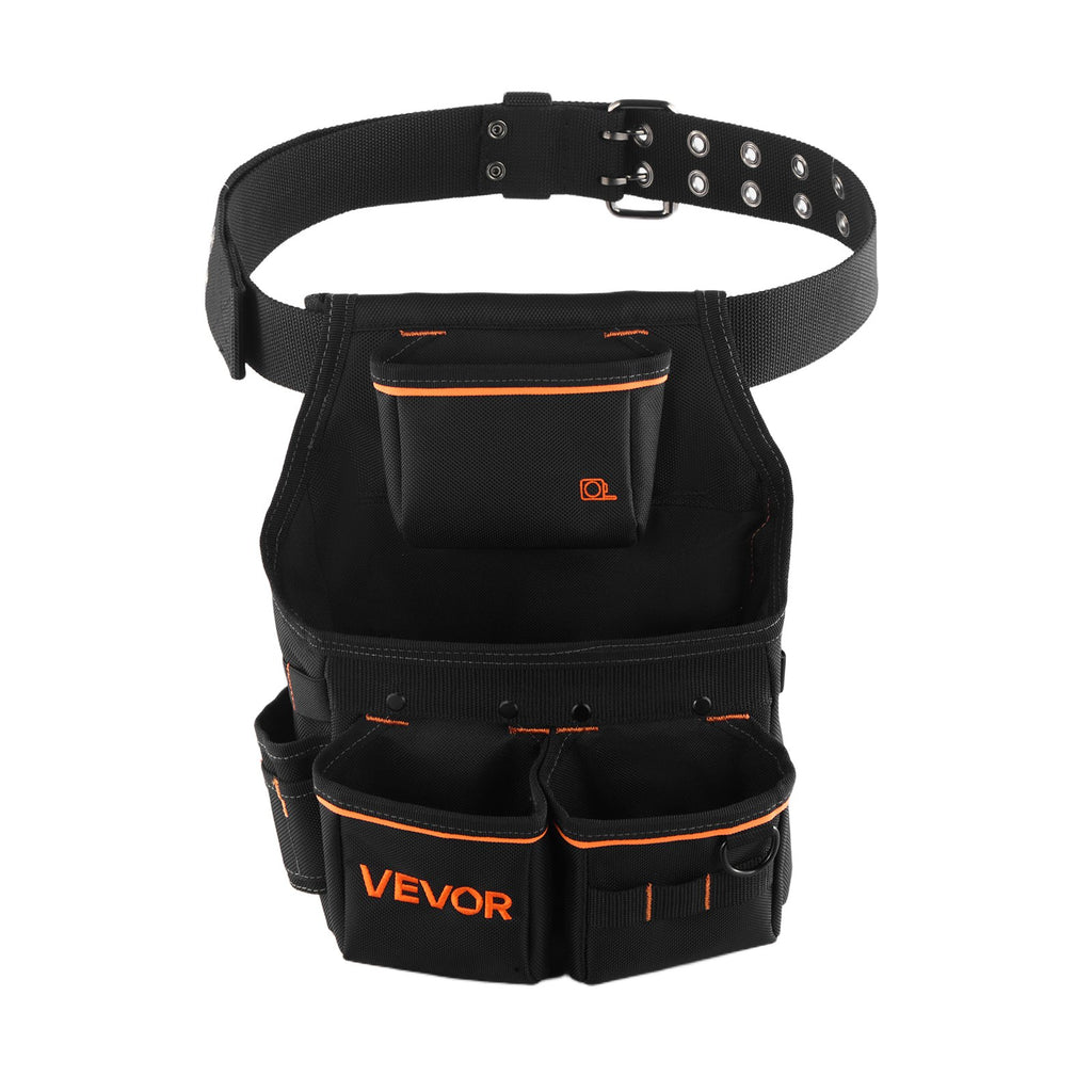 Įrankių diržas su dėklu VEVOR DWSS2501, 14 kišenių