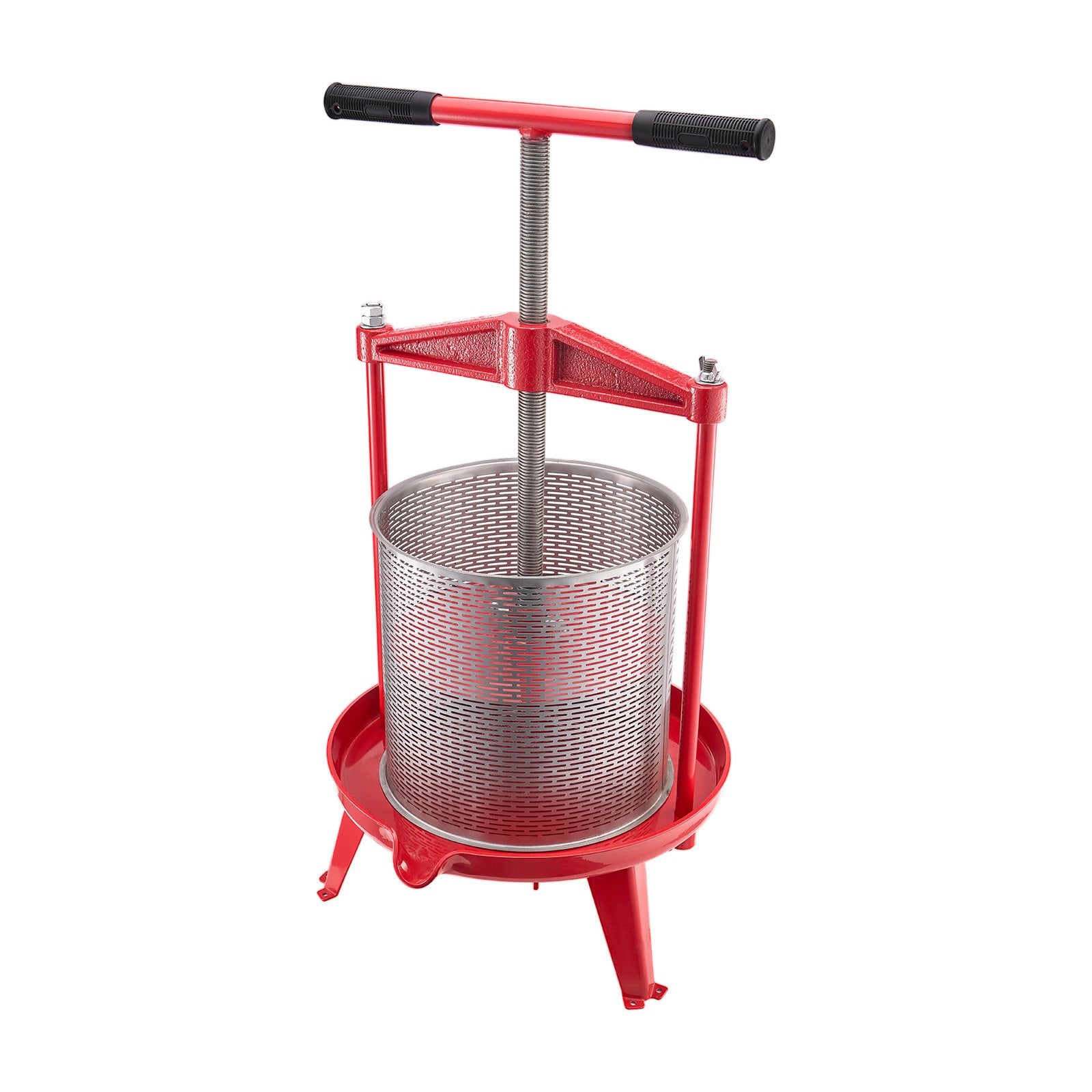 Vaisių ir vyno presas VEVOR LD-BP1402, 14 l talpos