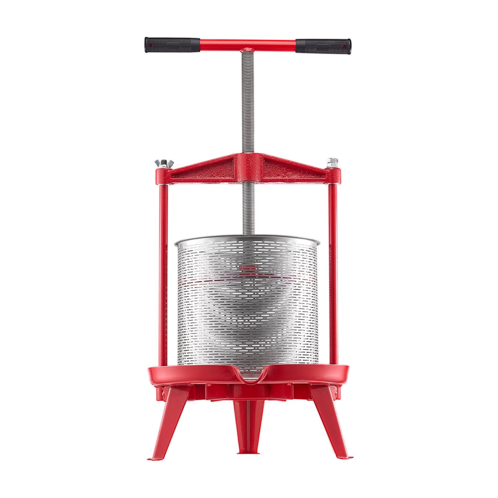 Vaisių ir vyno presas VEVOR LD-BP1402, 14 l talpos