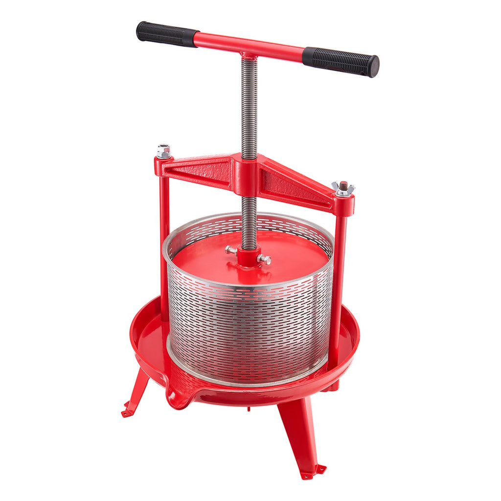 Vaisių ir vyno presas VEVOR LD-BP0902, 9 l talpos