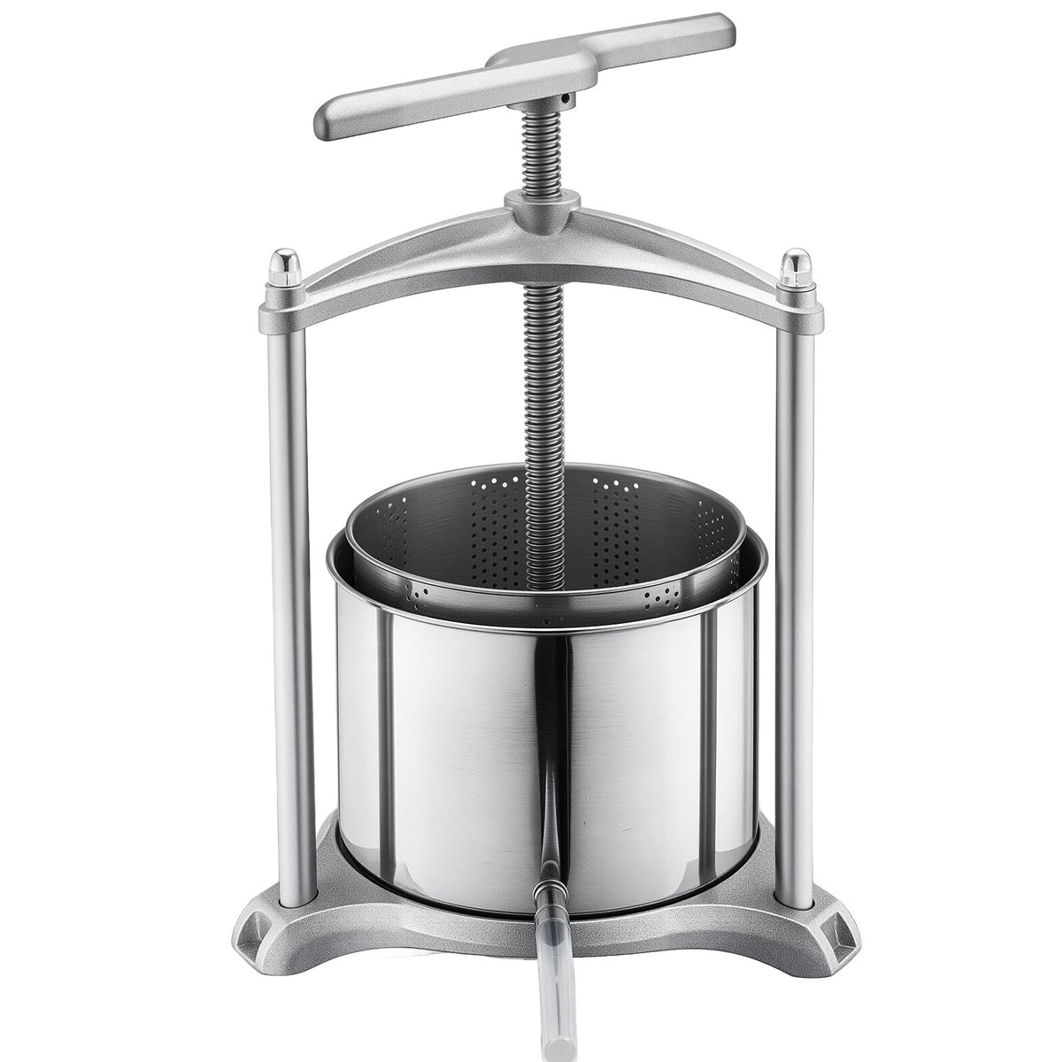 Vaisių ir uogų presas VEVOR SFP-6L-AL, 6 l