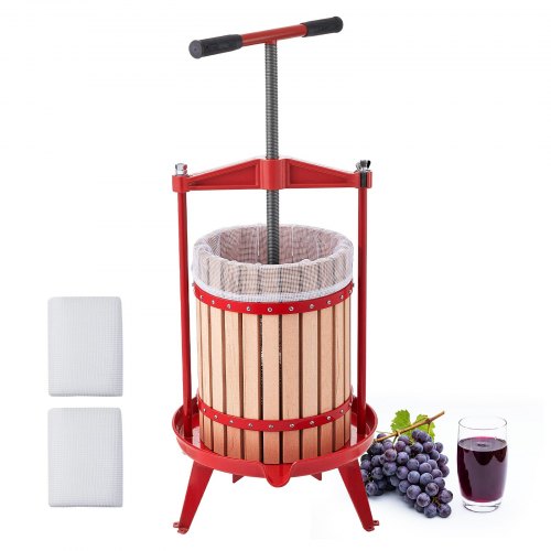 Vaisių ir vyno presas VEVOR LD-BP1802, 18 l