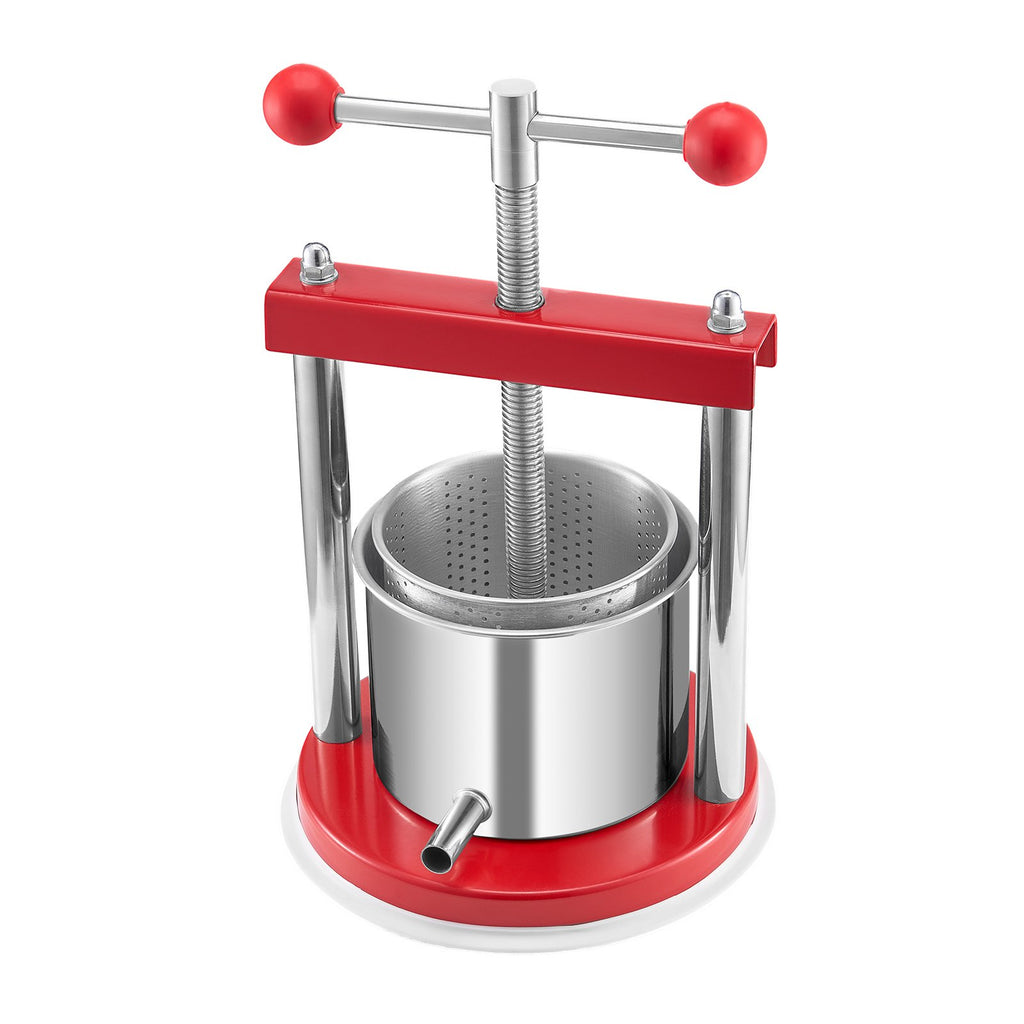 Vaisių ir vyno presas VEVOR FP1.5-S, 1,65 l talpa
