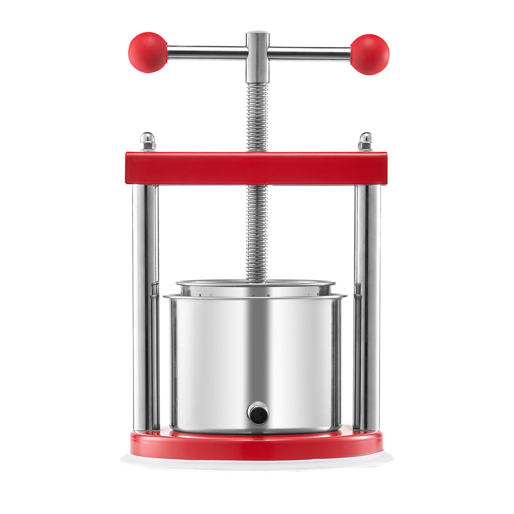 Vaisių ir vyno presas VEVOR FP1.5-S, 1,65 l talpa