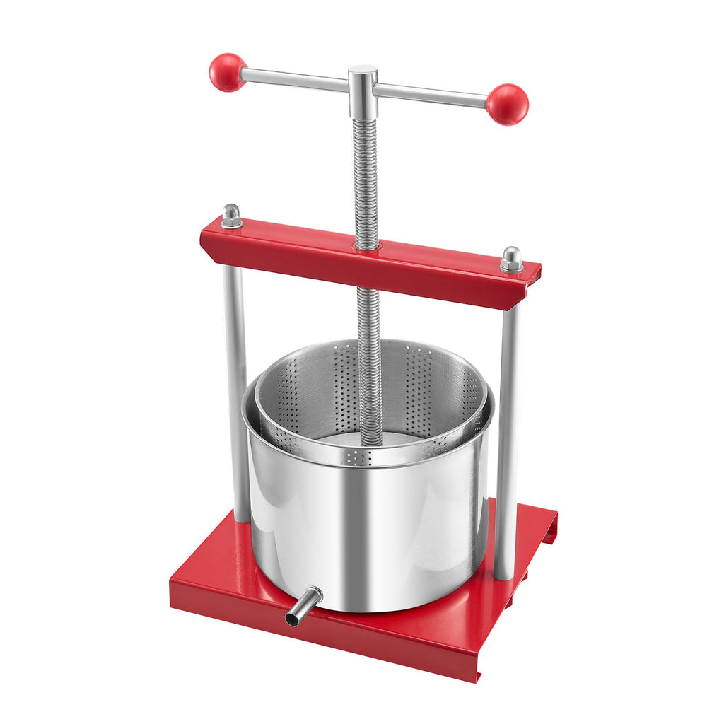 Vaisių ir vyno presas VEVOR SFP-6L, 6 l talpa