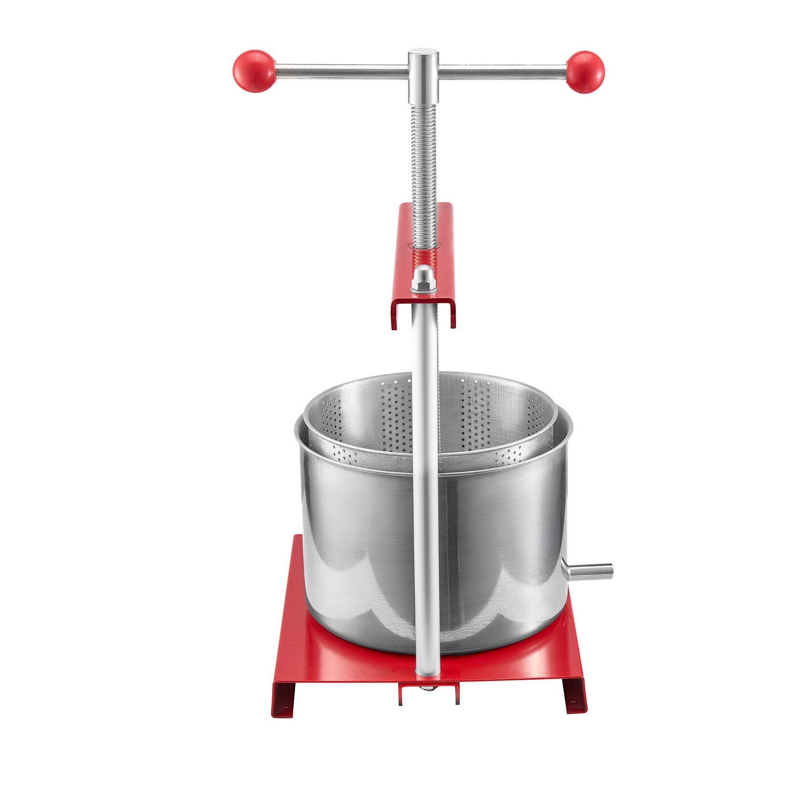 Vaisių ir vyno presas VEVOR SFP-6L, 6 l talpa