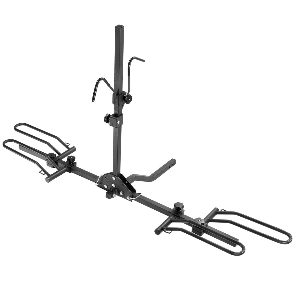 Ant kablio montuojamas dviračių laikiklis VEVOR RC-1803J, 2 dviračiams