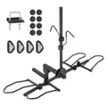 Ant kablio montuojamas dviračių laikiklis VEVOR RC-1803I, 2 dviračiams, iki 72,5 kg