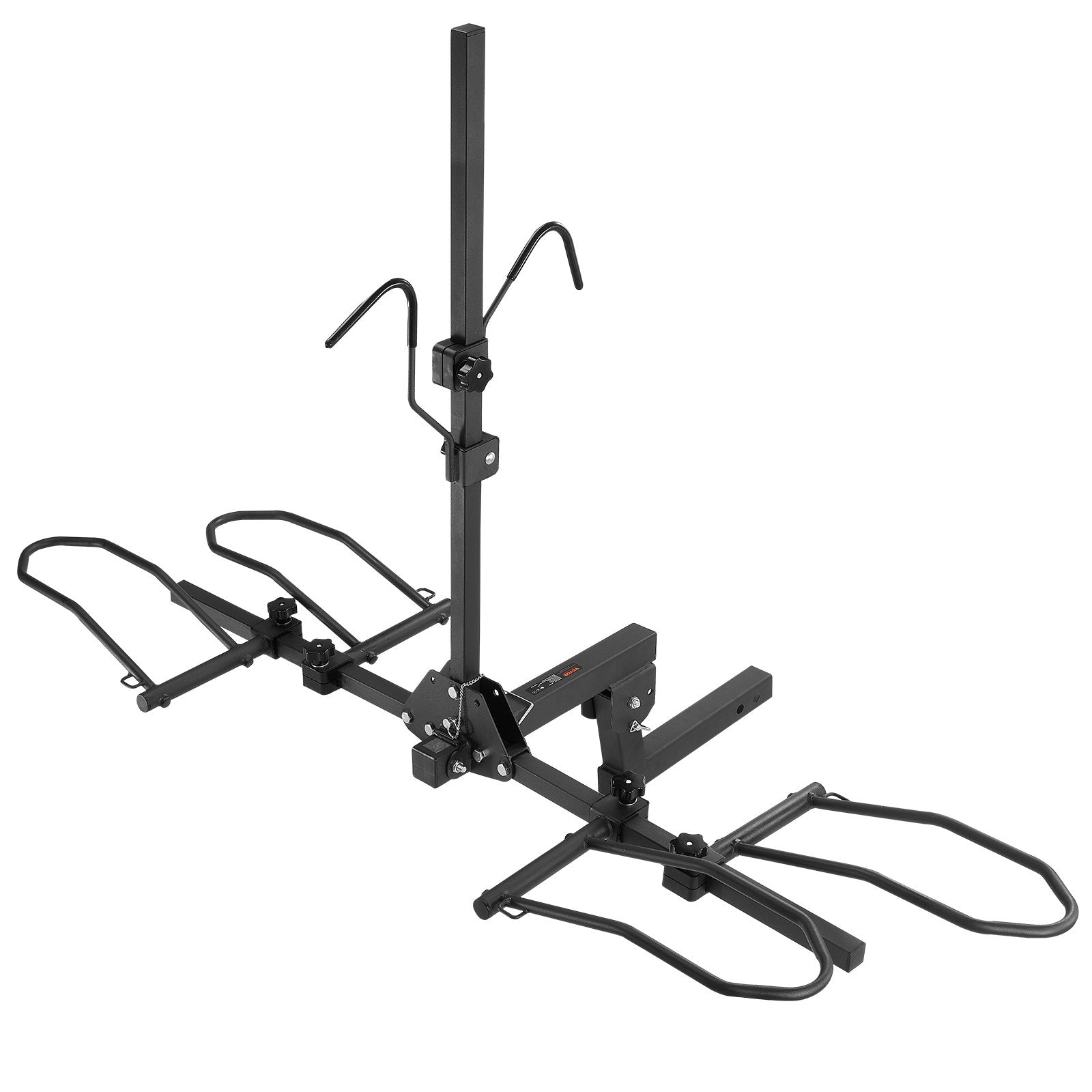 Ant kablio montuojamas dviračių laikiklis VEVOR RC-1803I, 2 dviračiams, iki 72,5 kg