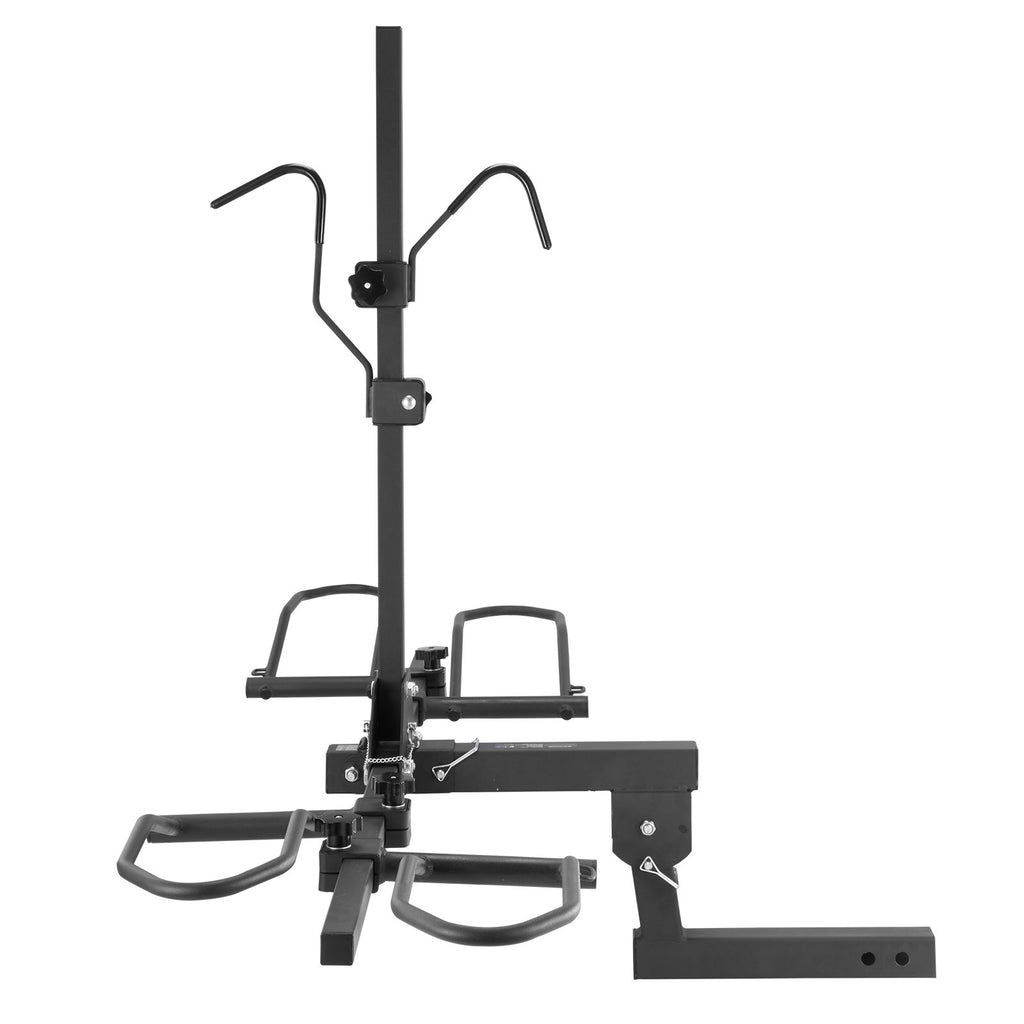 Ant kablio montuojamas dviračių laikiklis VEVOR RC-1803I, 2 dviračiams, iki 72,5 kg