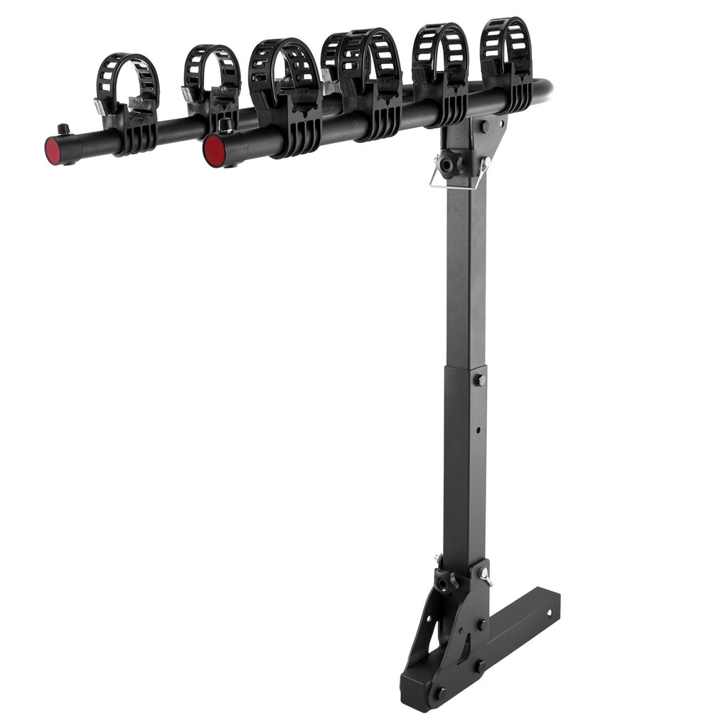 Dviračių laikiklis ant kablio VEVOR RC-1803H, 4 dviračiams