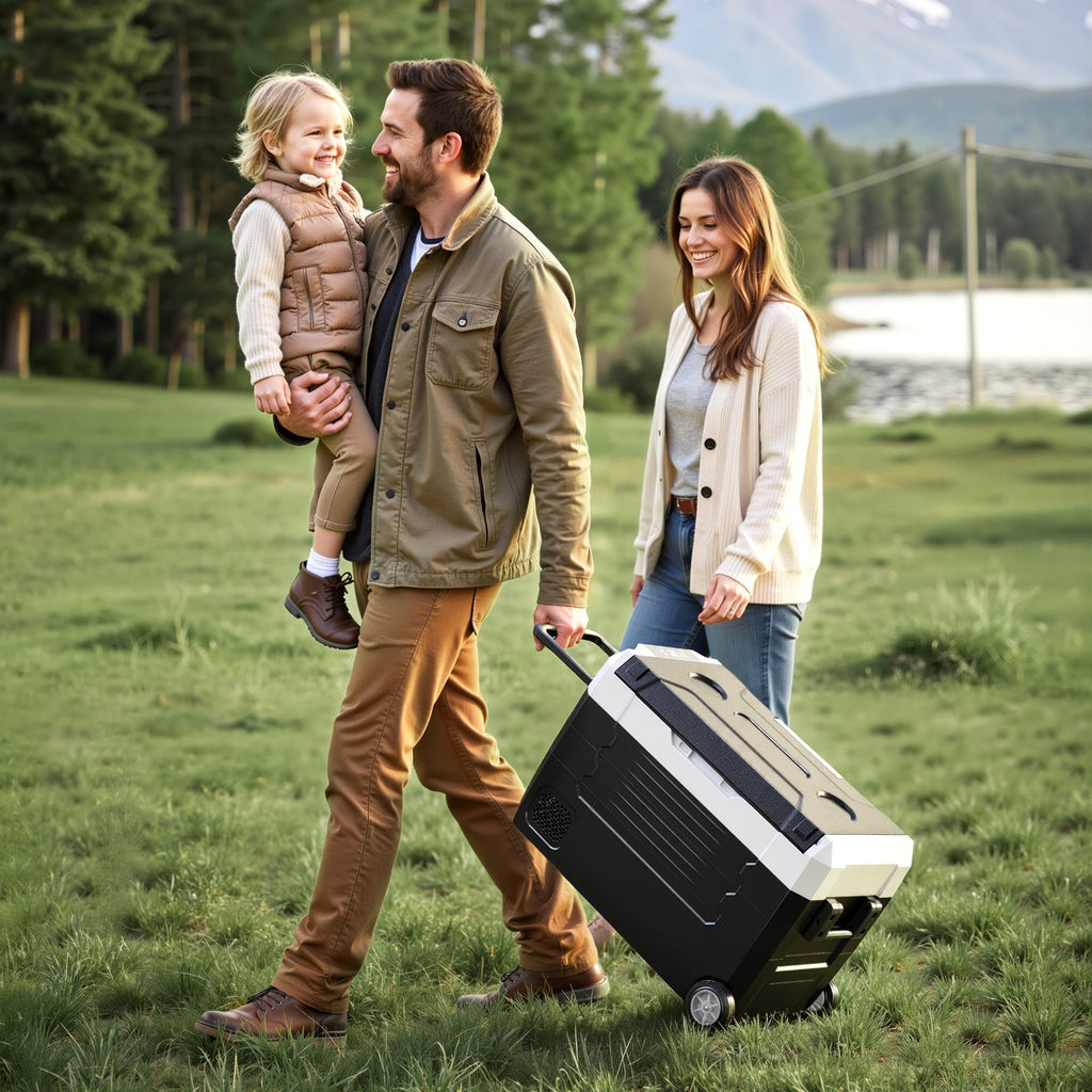 Automobilinis šaldytuvas VEVOR EA35-D, 35 l