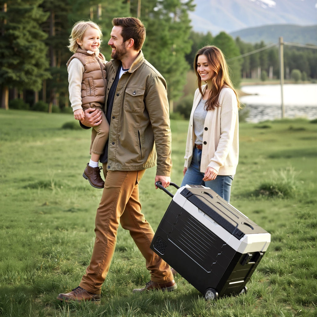 Automobilinis šaldytuvas VEVOR EA45-D, 45 l talpos