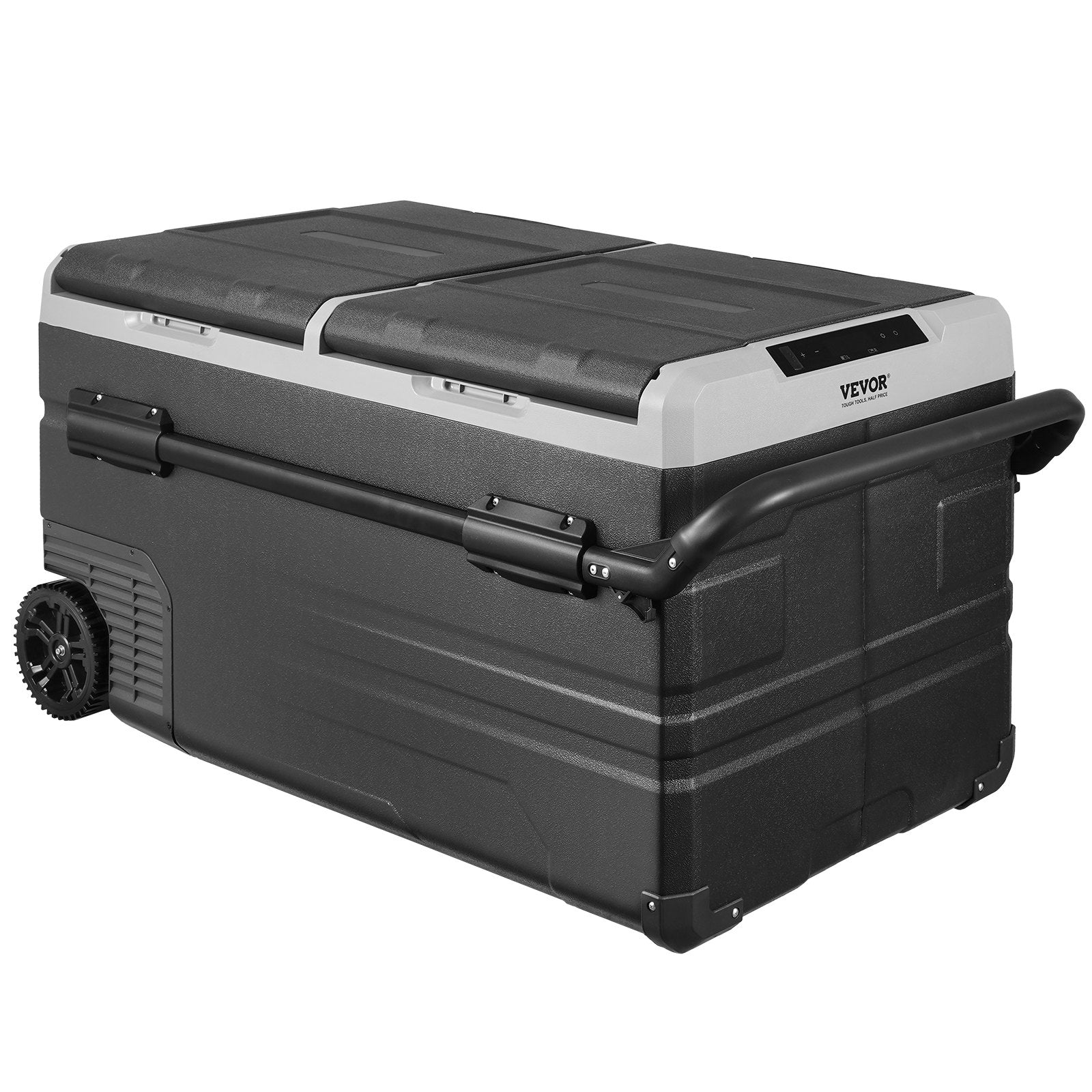 Automobilinis šaldytuvas VEVOR TWW115, 115 l talpos