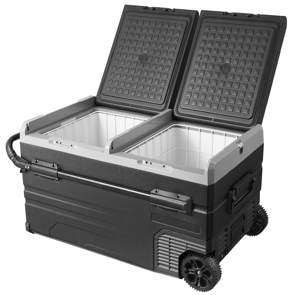 Automobilinis šaldytuvas VEVOR TWW115, 115 l talpos