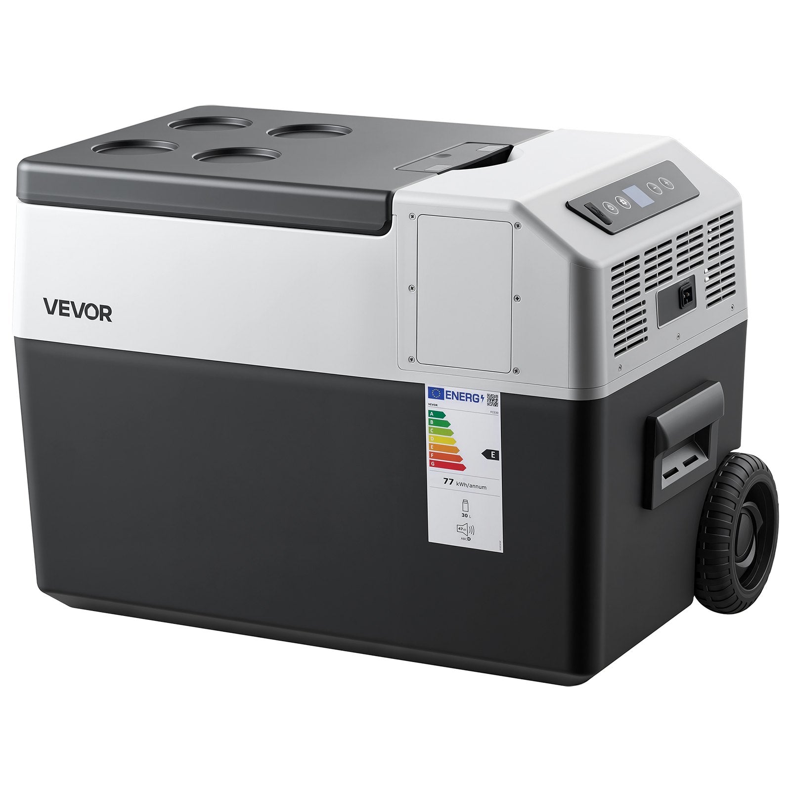 Automobilinis šaldytuvas VEVOR FC030, 30 l