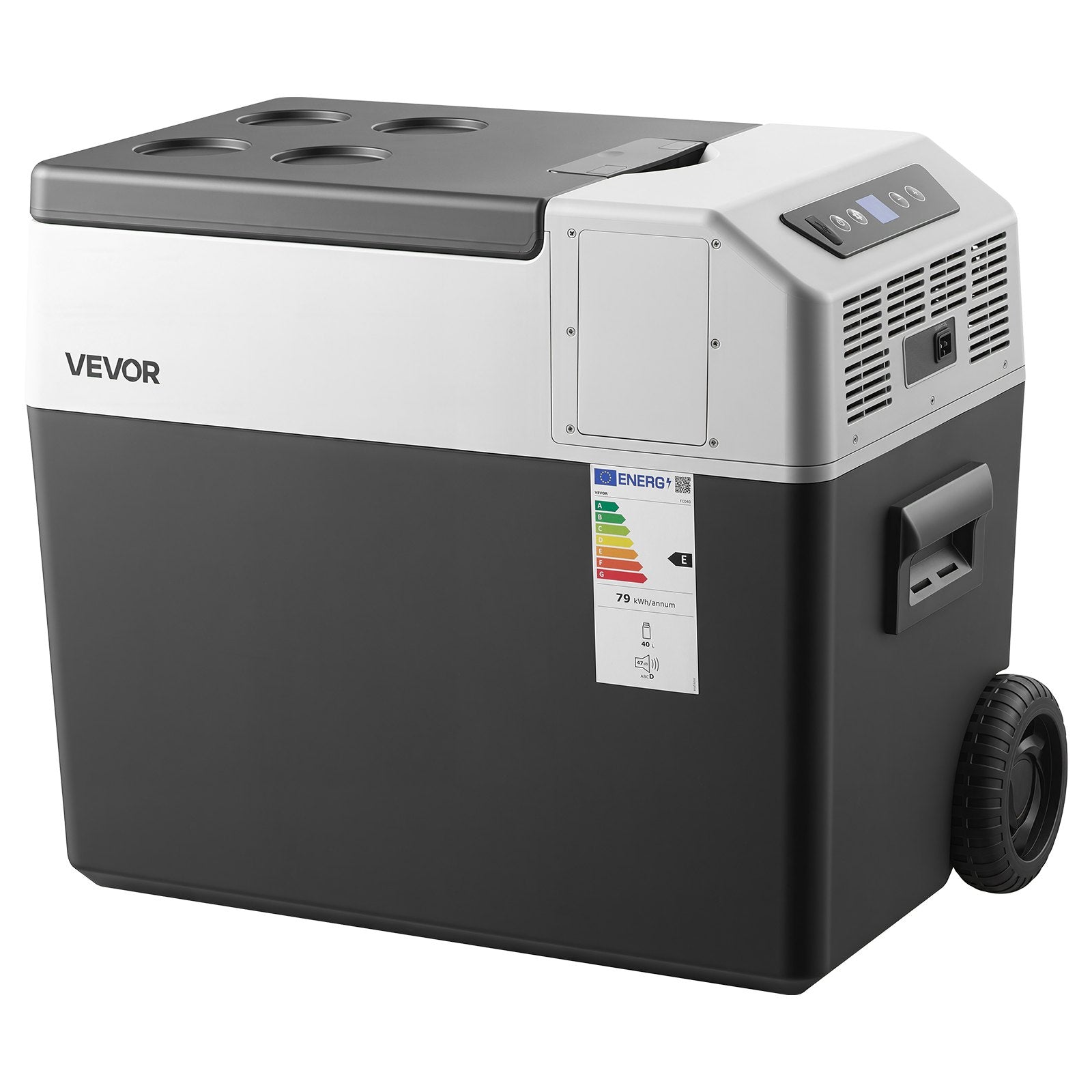 Automobilinis šaldytuvas VEVOR FC040, 40 l talpos