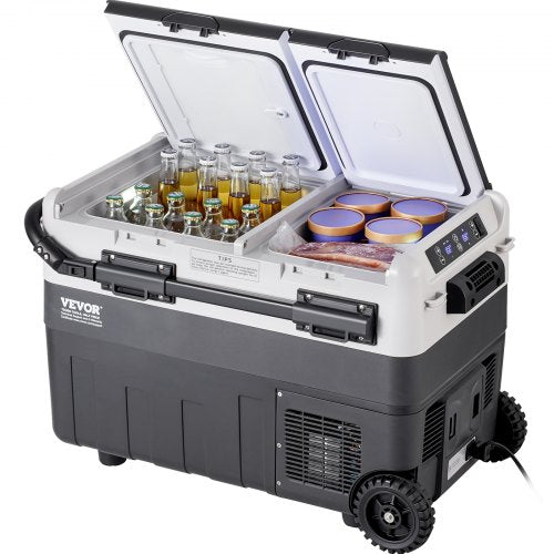 Nešiojamas automobilinis šaldytuvas VEVOR X40K, 40 l