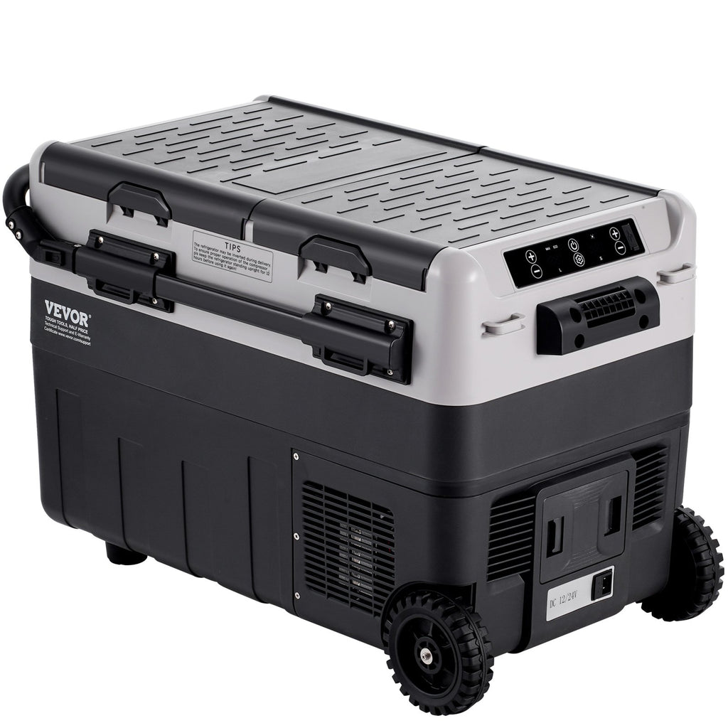 Nešiojamas automobilinis šaldytuvas VEVOR X40K, 40 l