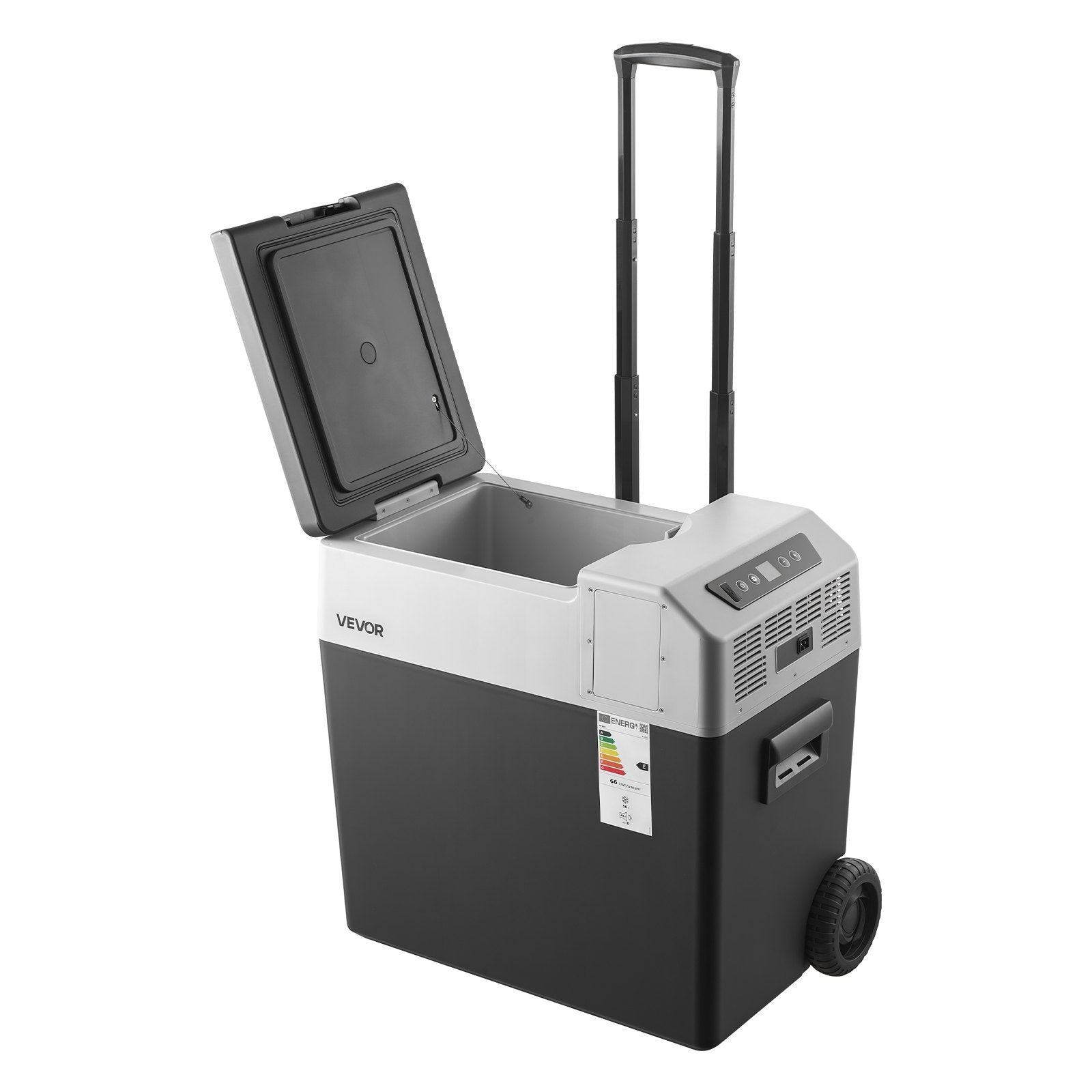 Automobilinis šaldytuvas VEVOR FC050, 50 l talpa
