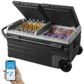 Automobilinis šaldytuvas VEVOR TWW95, 95 l