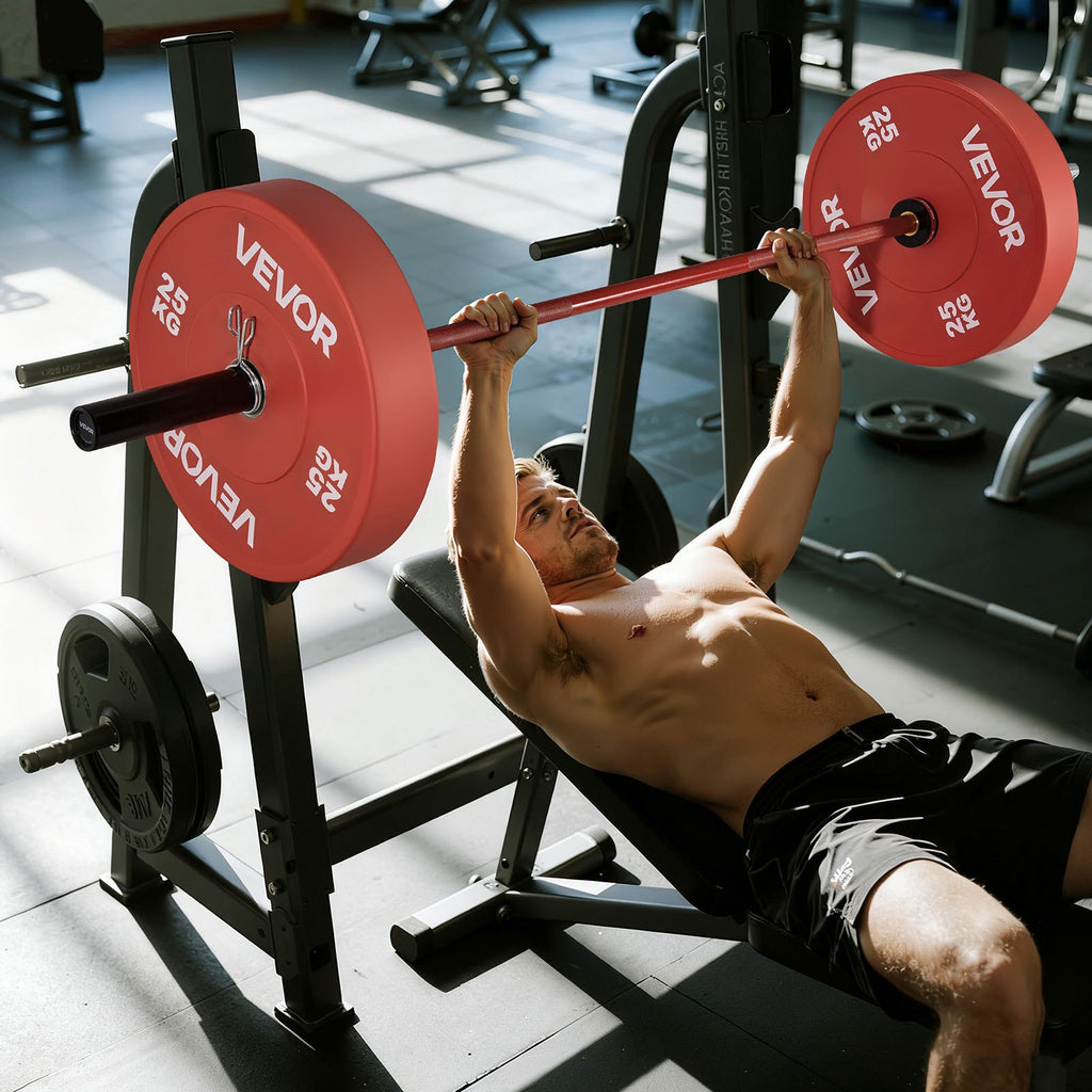 Svorio kilnojimo štanga VEVOR RS1800, 317 kg keliamoji galia
