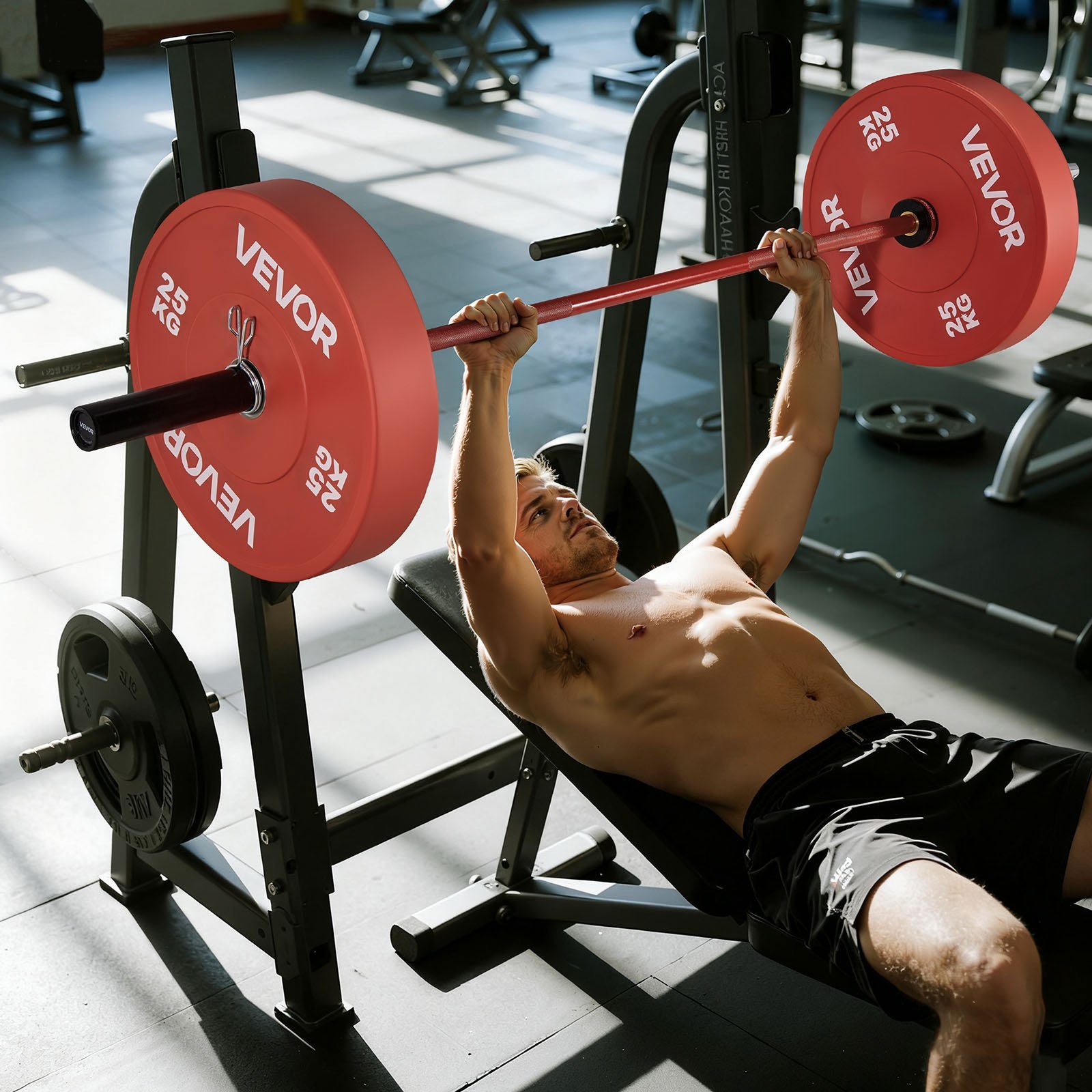 Svorio kilnojimo štanga VEVOR RS1800, 317 kg keliamoji galia