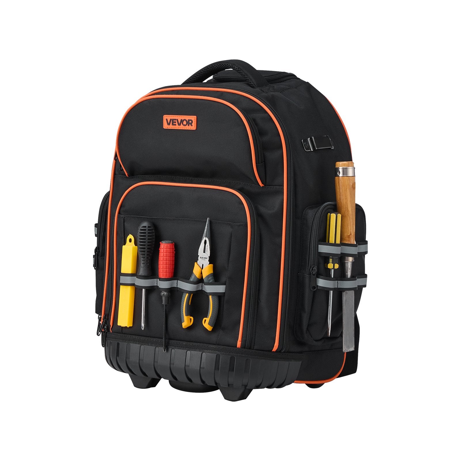 Įrankių kuprinė su ratukais VEVOR ZL-LGX-0098, 50 kg keliamoji galia
