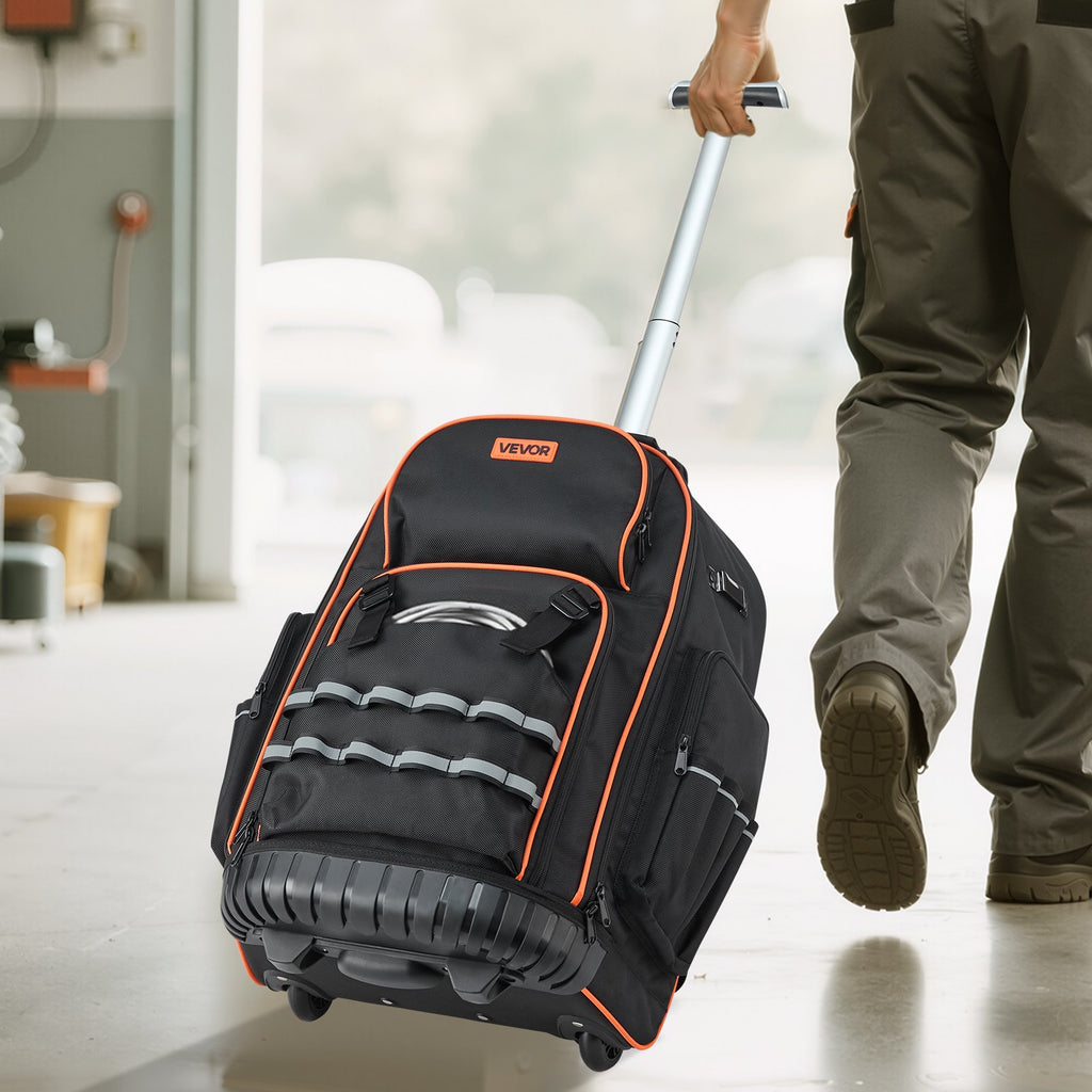 Įrankių kuprinė su ratukais VEVOR ZL-LGX-0099, 50 kg keliamoji galia